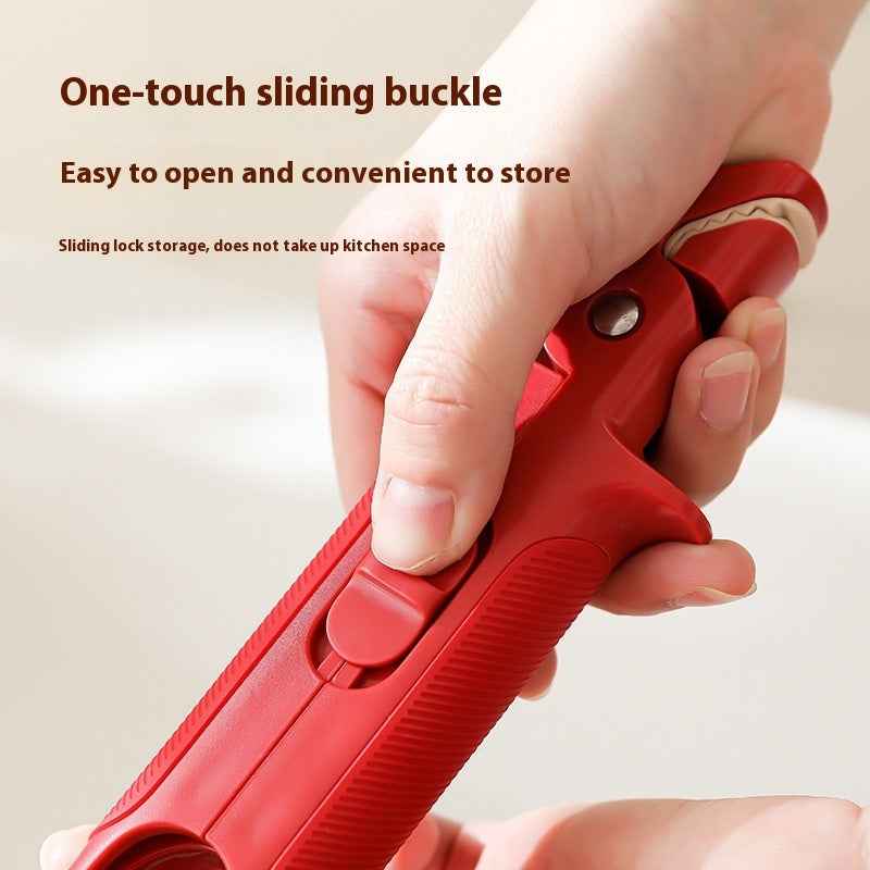 Shark Anti-scalding Clip Red Dish-grabbing Device Multifunctional Bowl Clip