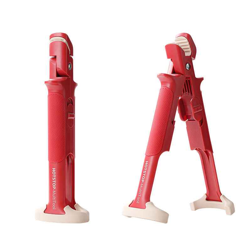 Shark Anti-scalding Clip Red Dish-grabbing Device Multifunctional Bowl Clip