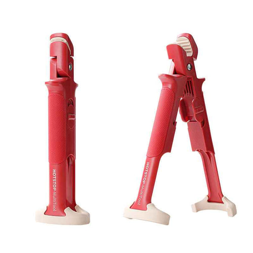 Shark Anti-scalding Clip Red Dish-grabbing Device Multifunctional Bowl Clip